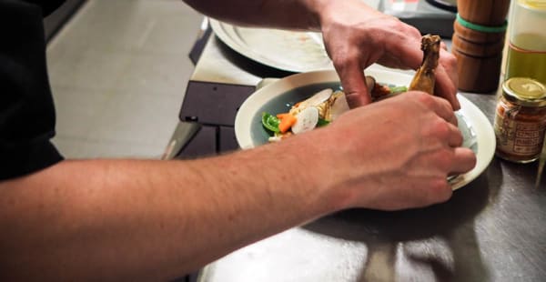 Cuisine - La Fine Mousse, Paris