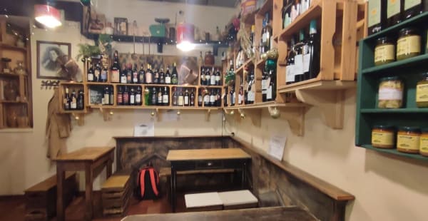 Prosciutteria Cantina dei Papi - Trastevere, Roma