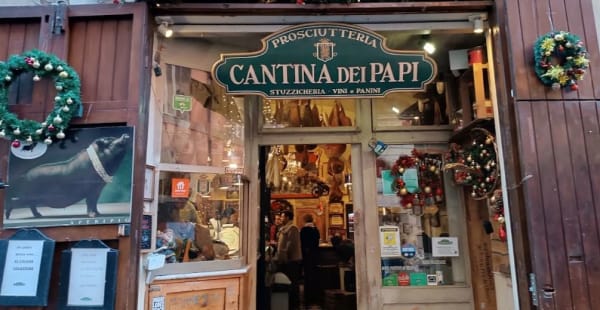 Prosciutteria Cantina dei Papi - Trastevere, Roma