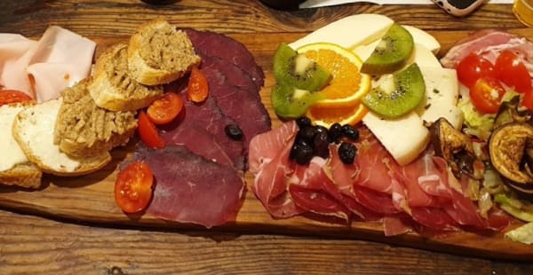 Prosciutteria Cantina dei Papi - Trastevere, Roma