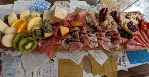 Prosciutteria Cantina dei Papi - Trastevere, Roma