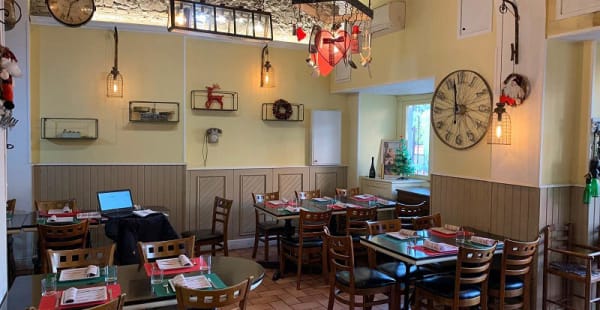 Vista de la sala - Taverna de Pasquino, Roma