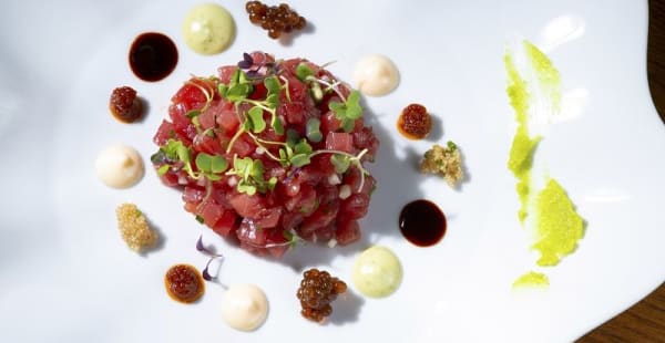 Tartar de atún  - Informal by Marc Gascons- Hotel Serras, Barcelona