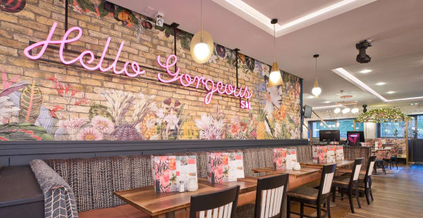 Slug and Lettuce Oxford in Oxford - Restaurant Reviews, Menu and Prices ...