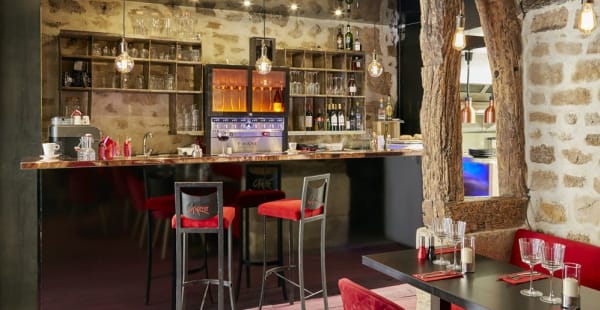 Vue de l’intérieur - Le Beef Marais - Steakhouse Viandes Maturées, Paris