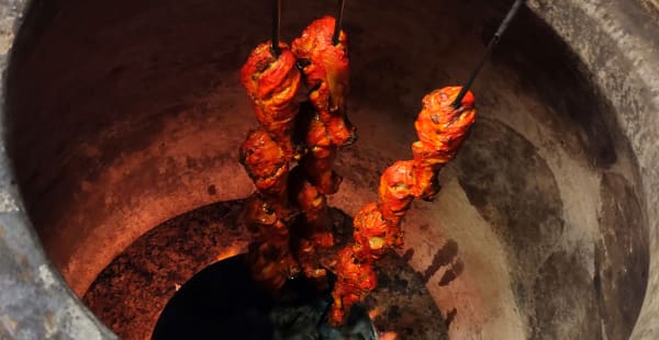 Tandoori chicken  - Samar Indian Restaurant, Milano