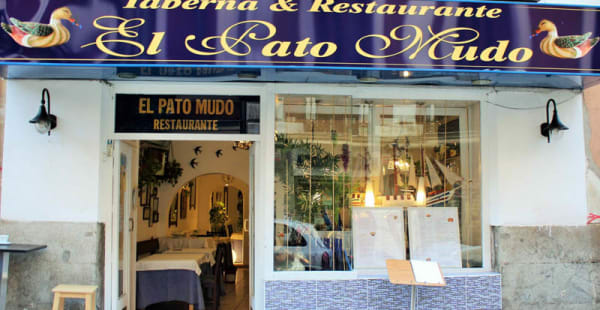 Entrada - El Pato Mudo, Madrid