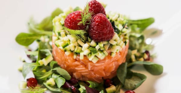 Tartare di salmone - Baja, Roma