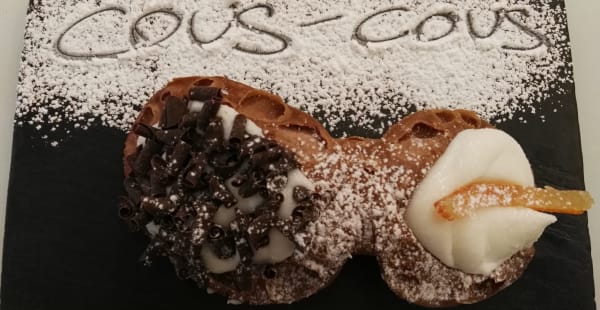 Cannolo Cous-Cous - Cous-Cous - Ristorante Trapanese, Milano