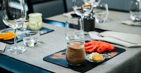 Mousse au chocolat - Restaurant Ponte Vecchio, Genève