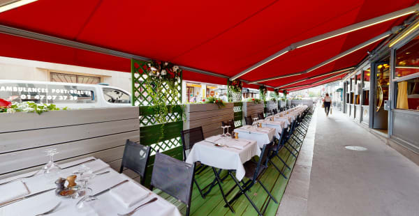 Terrasse estivale - Auberge de Venise Montparnasse, Paris