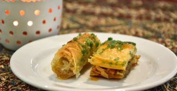 Baklava - 1001 Nights Iranian Restaurant, Lisbon