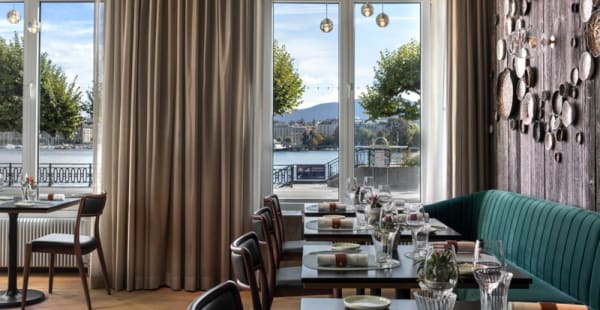 Dining Room - Fiskebar, Genève