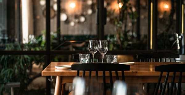 Dining Room - Fiskebar, Genève