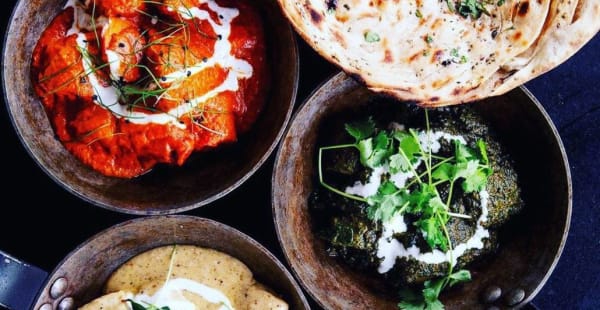 Indian Street Food & Co - St Eriksgatan in Stockholm - Restaurant