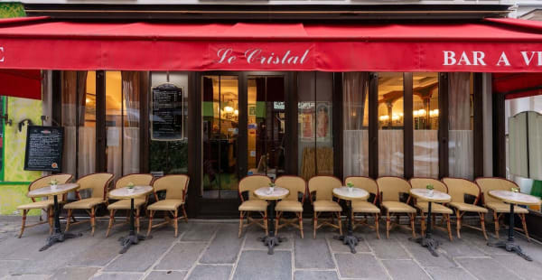 Le Cristal Vignon, Paris