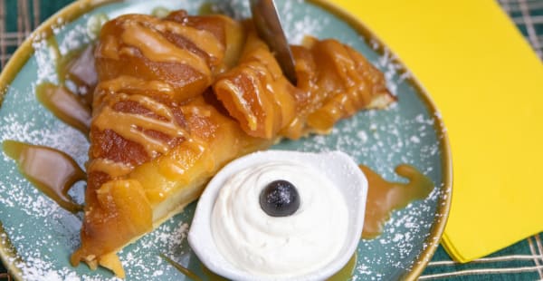 Tatin aux pommes maison - Les Bariolés de Maud - Paris 11e, Paris