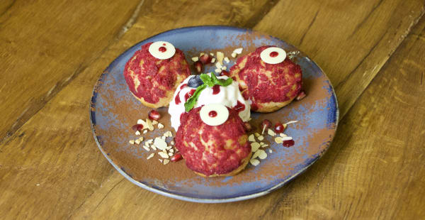 Choux de folie maison - Les Bariolés de Maud - Paris 11e, Paris