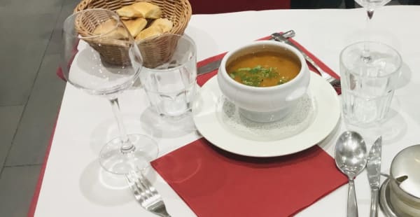 Minestrone  - La Gourmandise, Paris