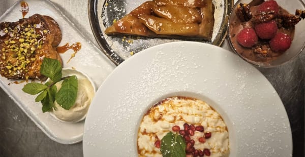 La Brioche, La Mousse, La Poire et le Riz au Lait - Le Petit Olympia, Paris