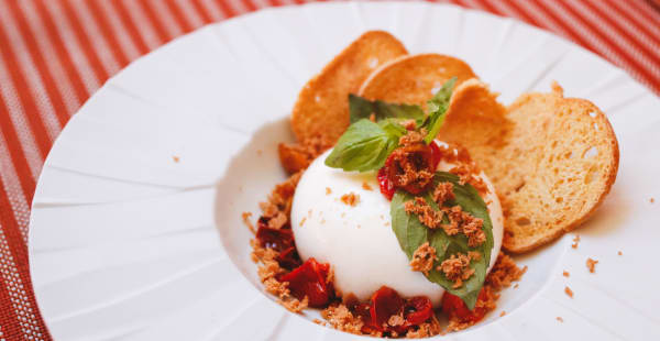 Burrata Luna Rossa - Ozio Gastronómico, Madrid