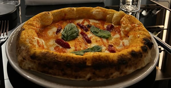 Margherita contemporanea - Klu Pizza Club, Roma