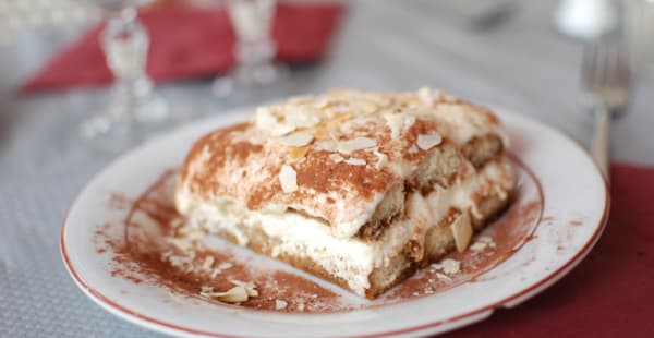 Tiramisu maison - Venezia, Paris