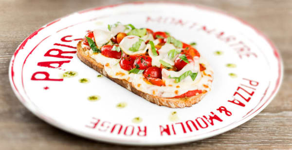 Bruschetta alla napoletana - Dulcinea, Paris