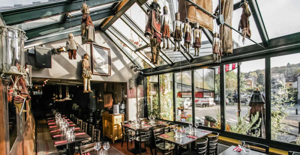 Terrasse intérieur - Le Guignol Uccle, Uccle