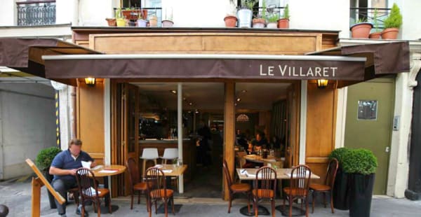 Devanture - Le Villaret, Paris