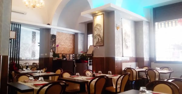 La sala - Dim Sum Fine Asian Cuisine, Roma