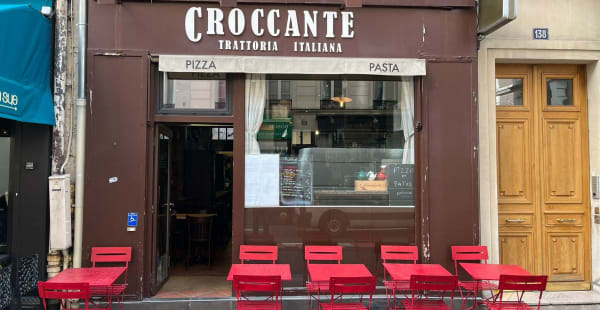 Croccante, Paris