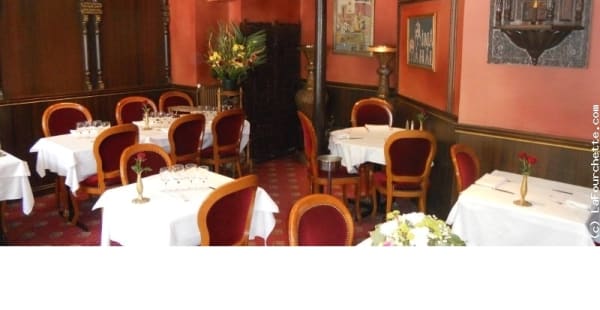 Salle du restaurant - Mina Mahal, Paris