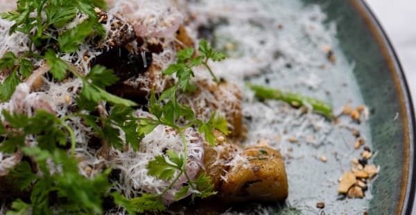 Vegegarisk gnocchi - DalaNisse, Stockholm