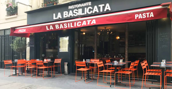 Vue de la terrasse - La Basilicata Alésia, Paris