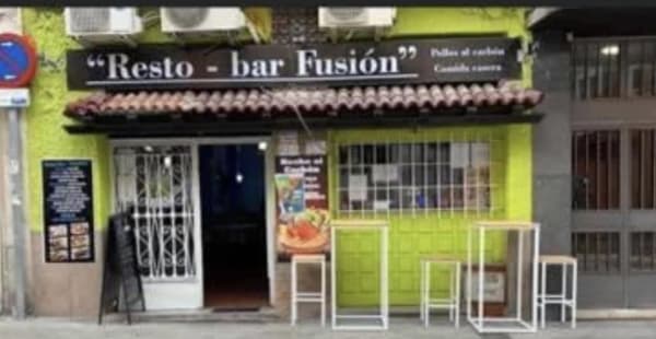 Restaurante Peruano Resto Bar Fusion, Madrid