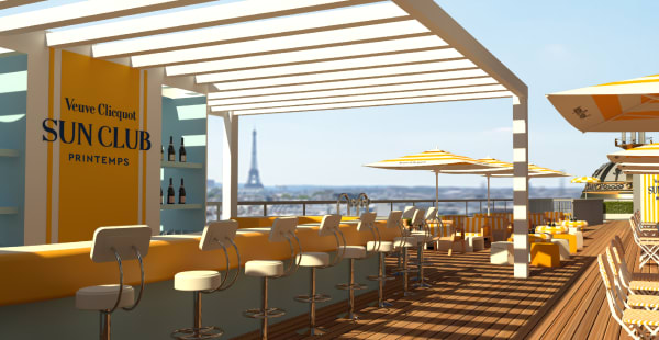 Veuve Clicquot Sun Club, Paris