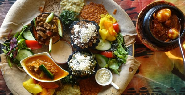 Ethiopisch Restaurant Lalibela, Amsterdam
