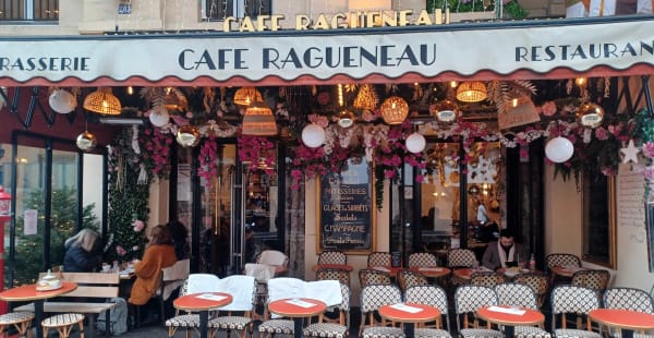 Café ragueneau, Paris