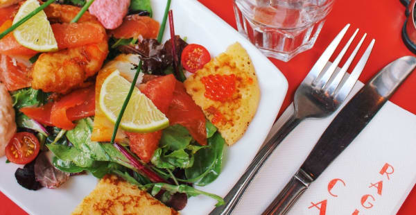 Les Salades  - Café ragueneau, Paris