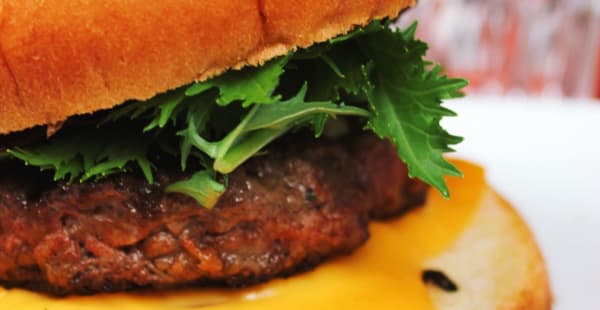 Le Cheeseburger - Café ragueneau, Paris