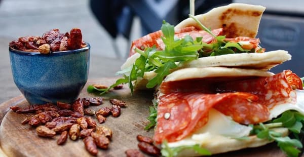 Cabiria Piadina et Apéro, Bruxelles