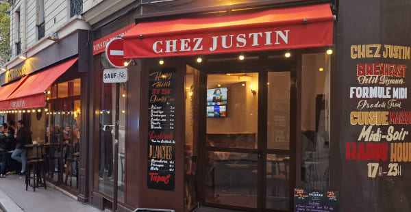 Chez Justin, Paris