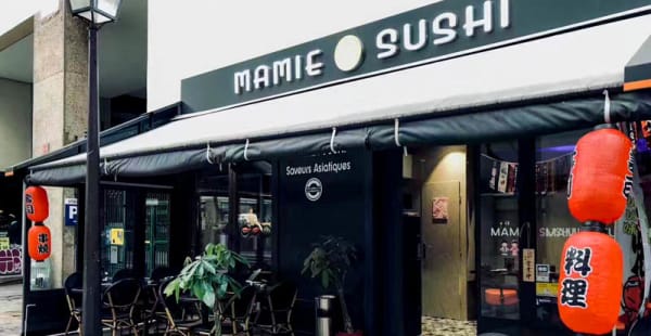 Entrée - Mamie Sushi, Paris