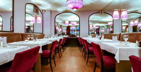 Salle du restaurant - L'Envue, Paris