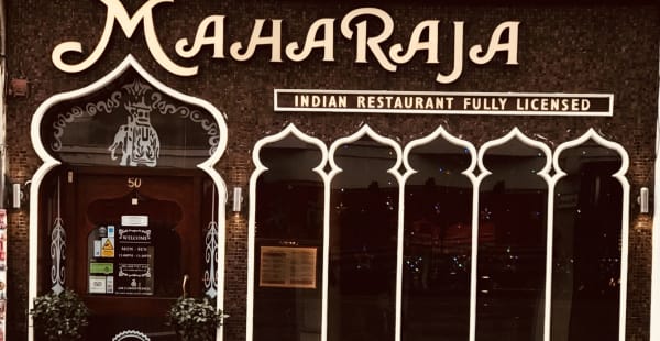 Maharaja indian restaurant top