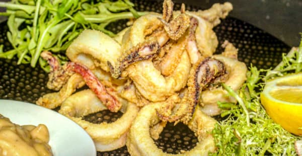 Frittura di calamari - A Tavola, Boulogne-Billancourt