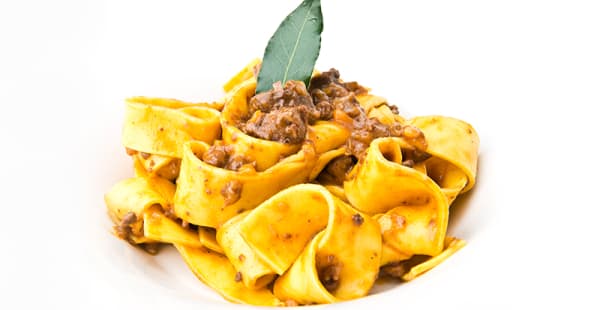 Pappardelle al ragù di cinghiale - Il Capestrano, Milano