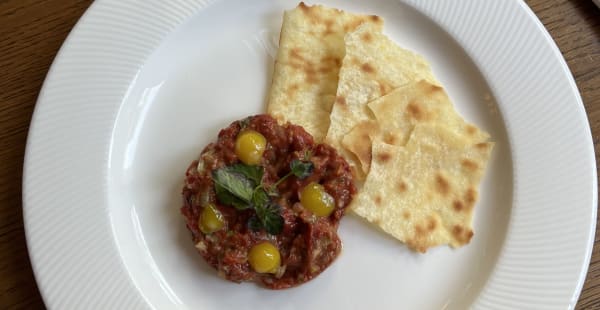 Tartar de Tomate - La Dama, Barcelona