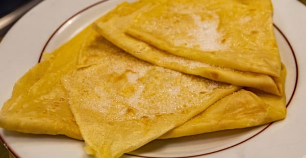 Crêpe maison - Bistrot du Croissant, Paris